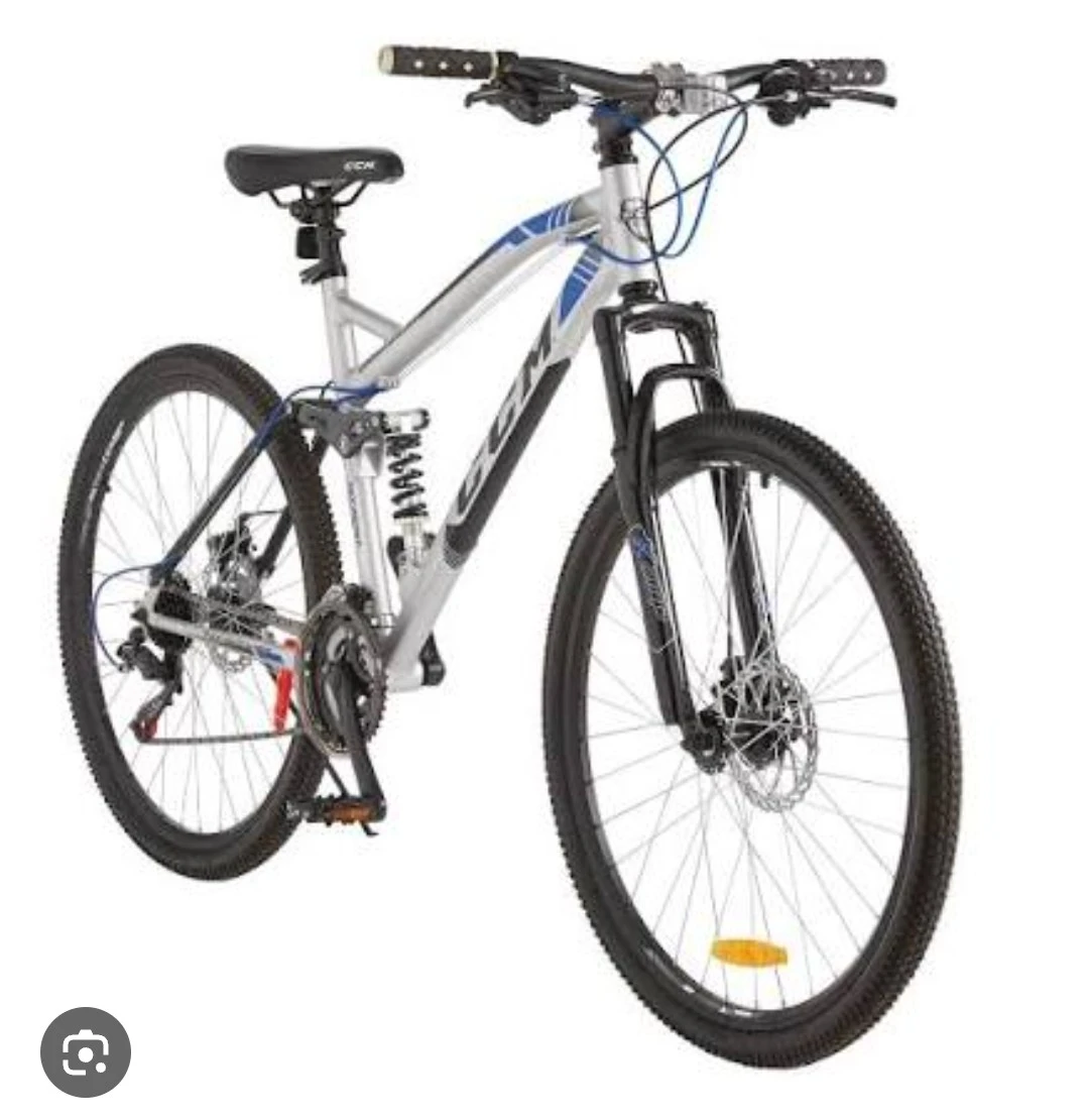 A dual suspension bike - photo 5