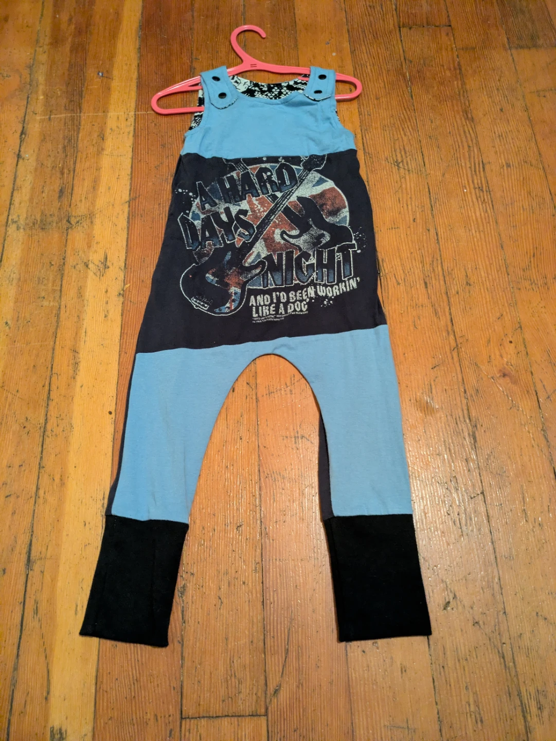 One of Kind A Hard Days Night... Romper