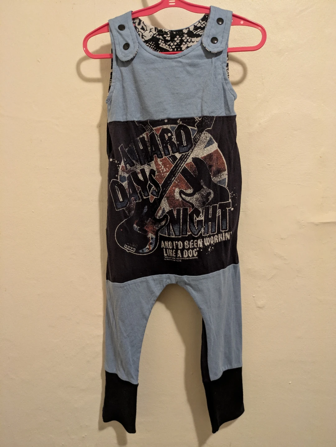 One of Kind A Hard Days Night... Romper - photo 3