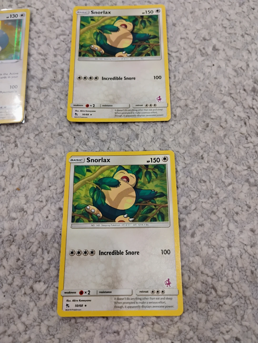 Snorlax Lot - photo 4