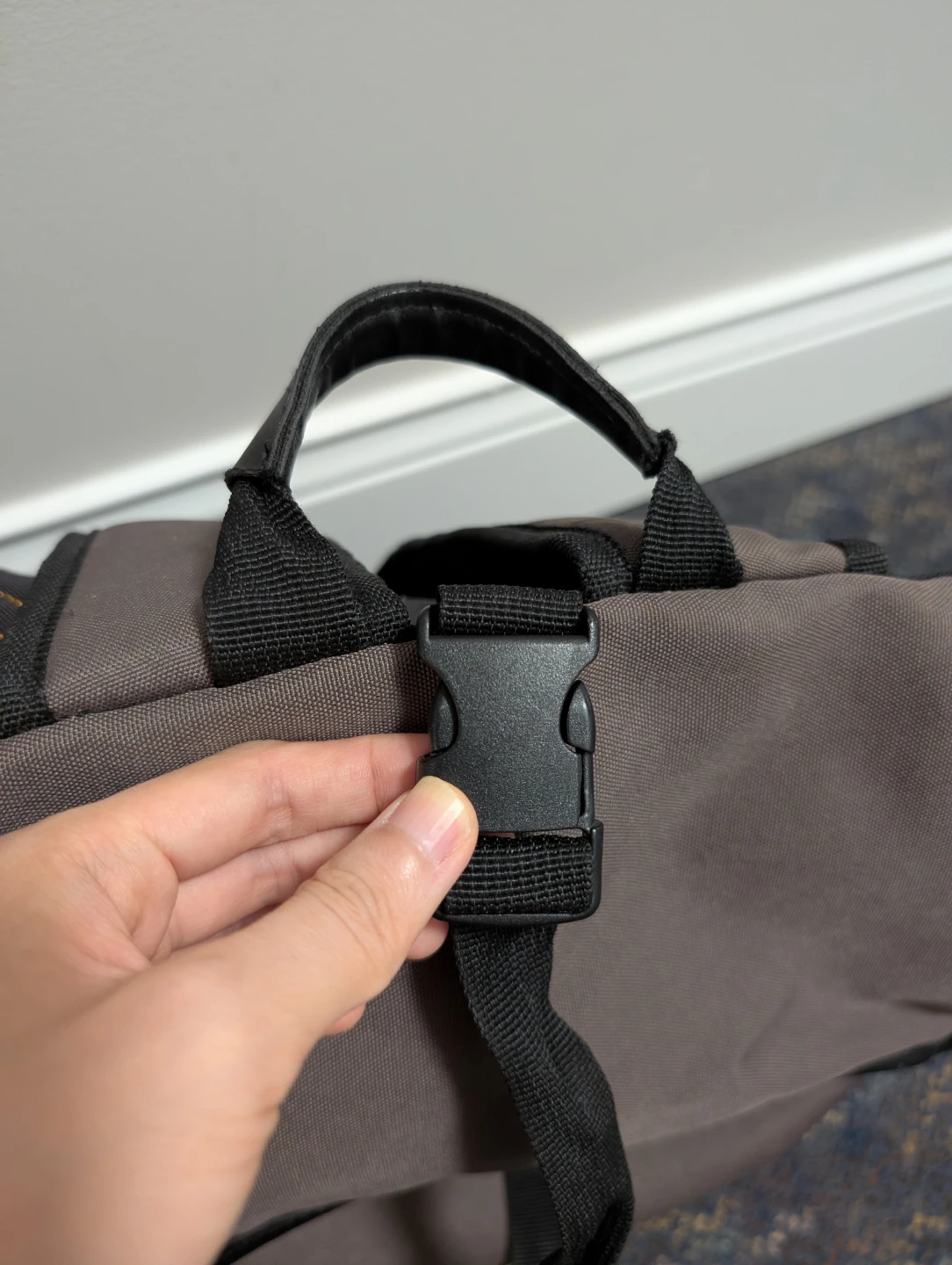 Origaudio El Dorado Roll-top Backpack Travel Camping Outdoor Bag - photo 5