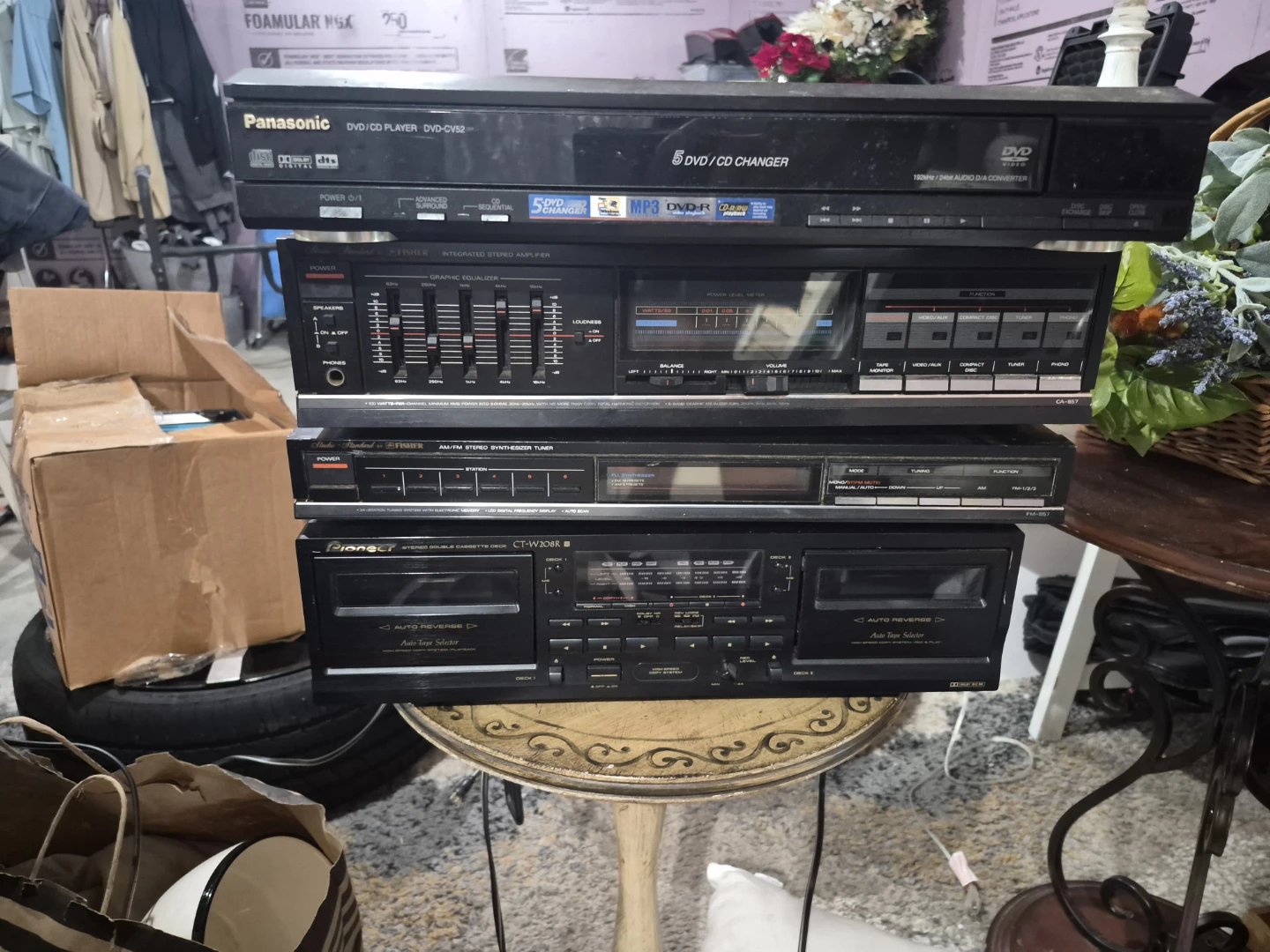 old school stereo
