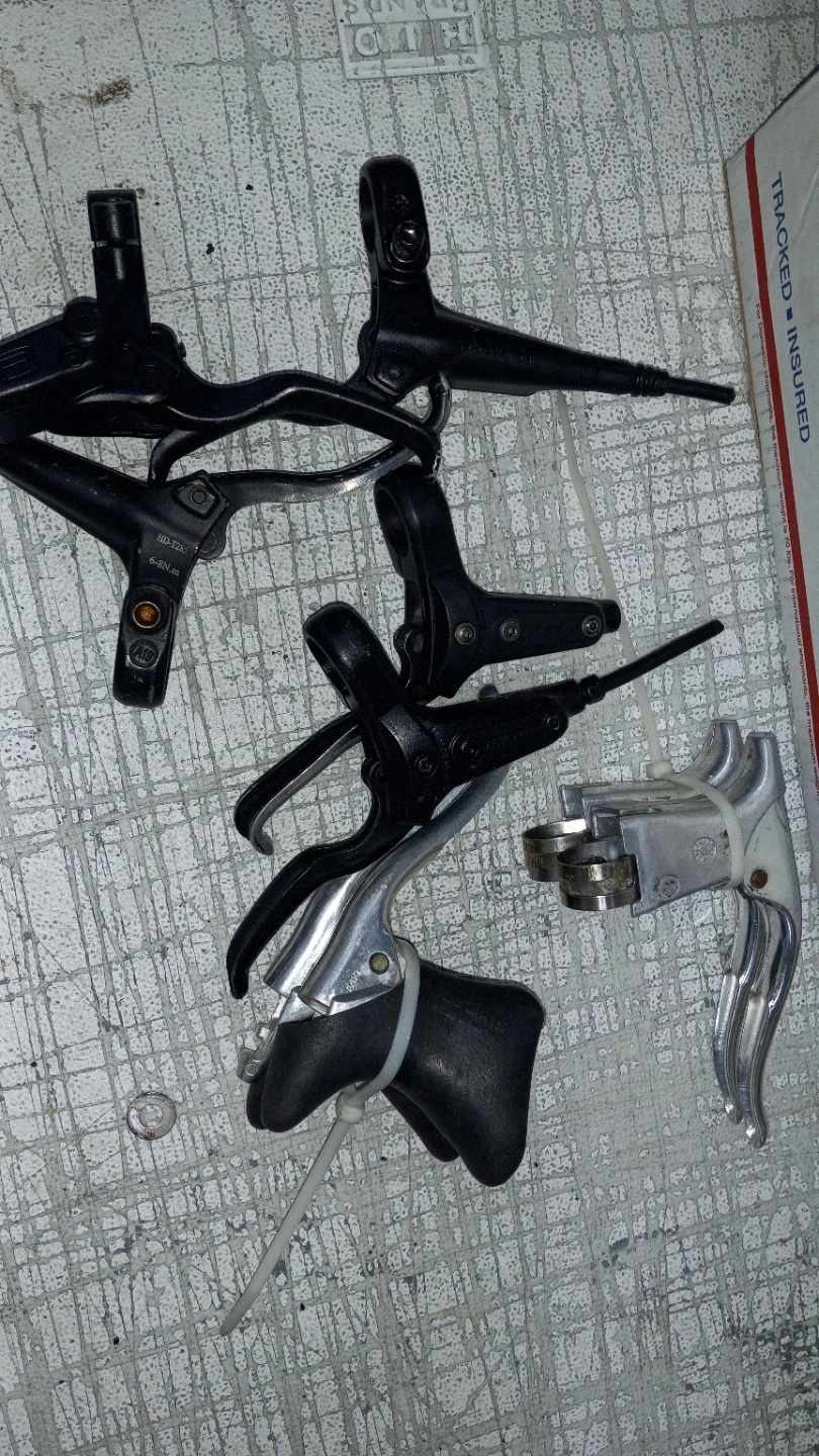 Shimano SLR Brake Levers - photo 4
