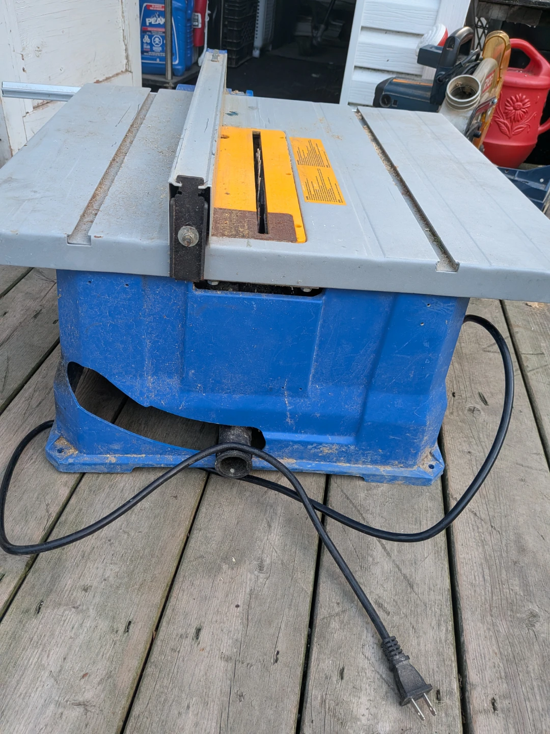 Mastercraft Table Saw - photo 3