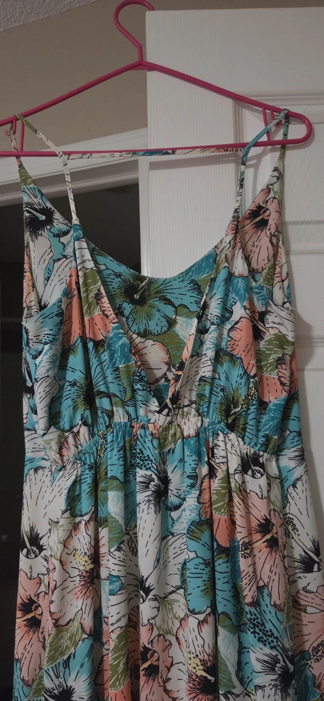 Floral Maxi Dress large - photo 2