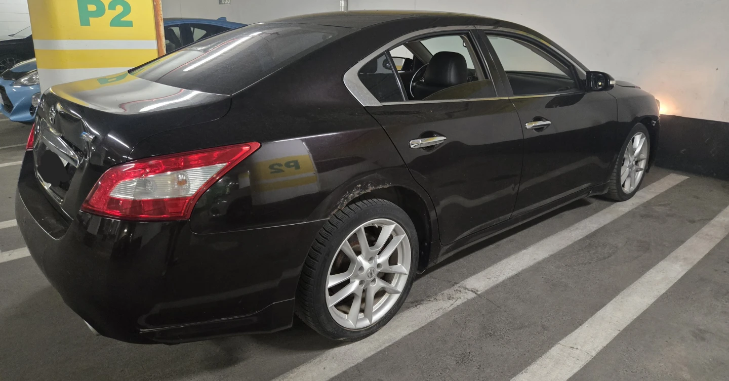 Nissan Maxima SV Gt-S Sedan - photo 3