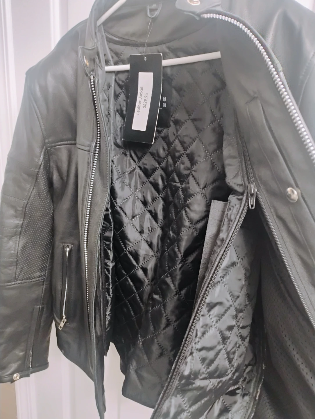 WCL Leather Jacket - Men's Medium - photo 3