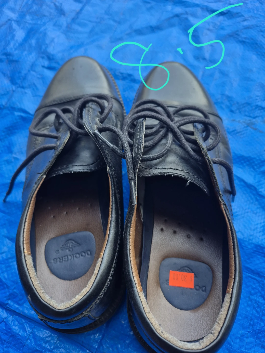 Dockers Men's Black Dress Shoes - photo 3