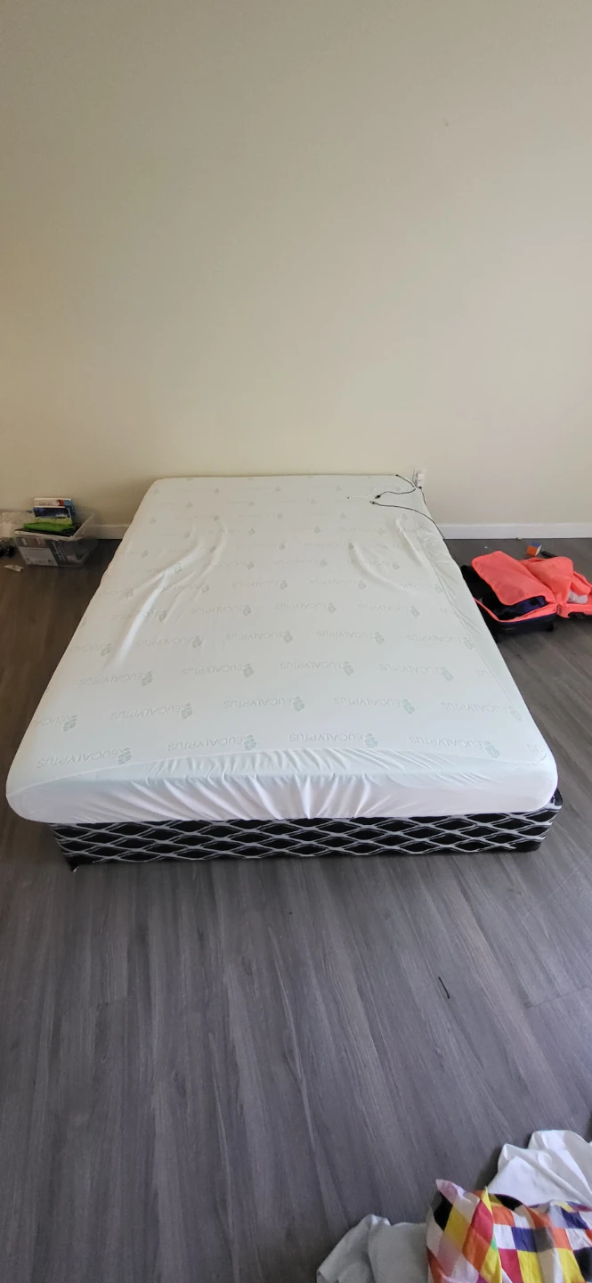 Free queen mattress and boxspring