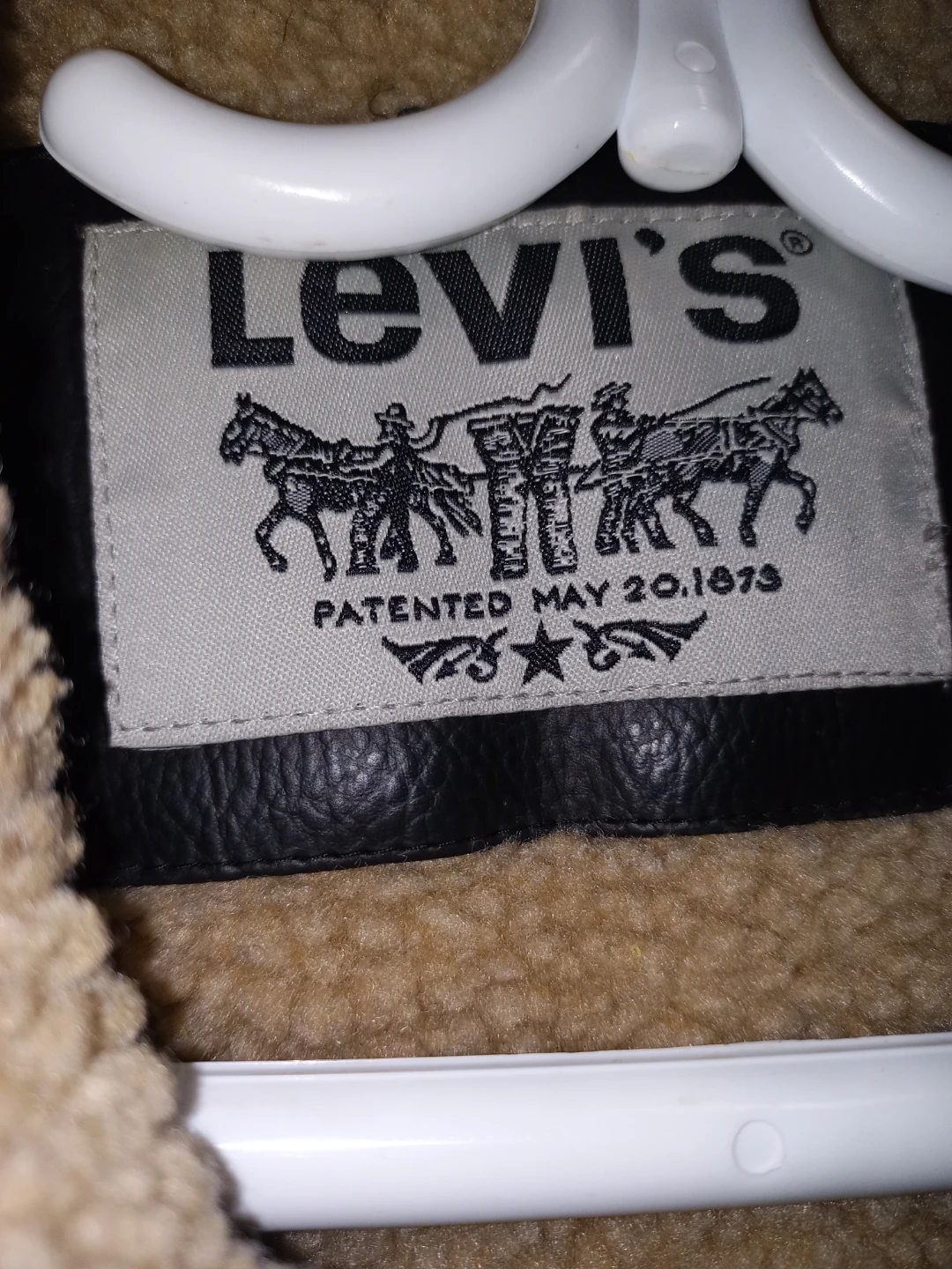 Levi's Bomber Jacket - Size Large - photo 3