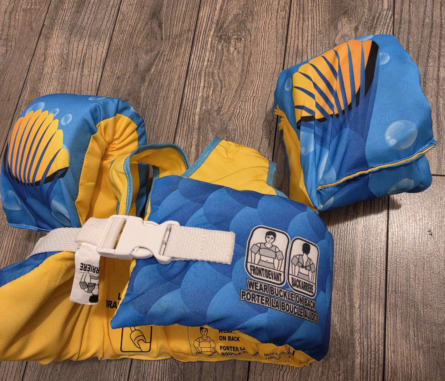 Child life jacket/swimming vest - photo 3