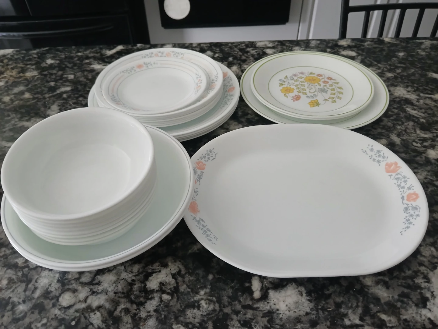 CorningWare Spice O' Life and Corelle tableware set - photo 3