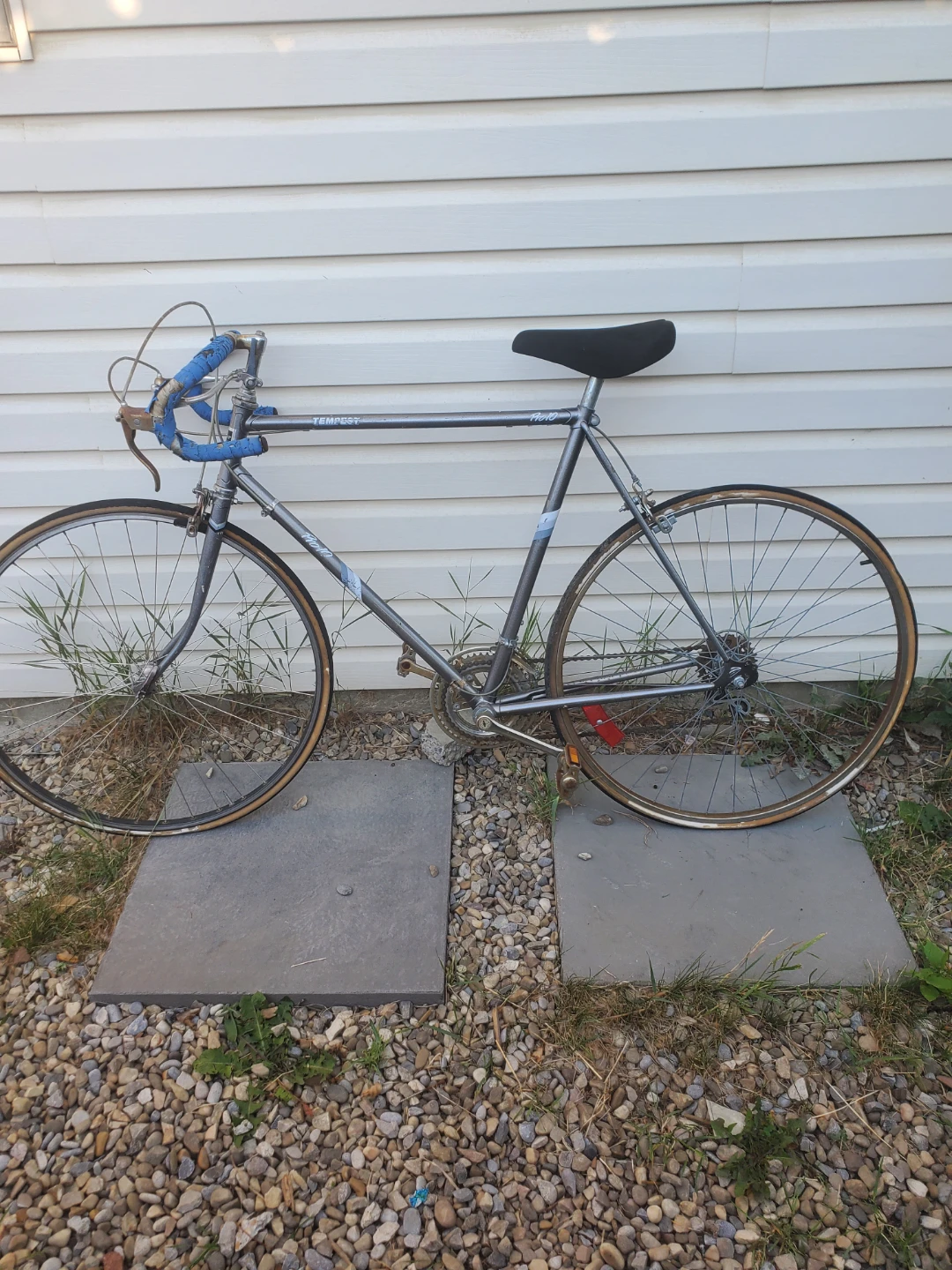 Vintage racing bike