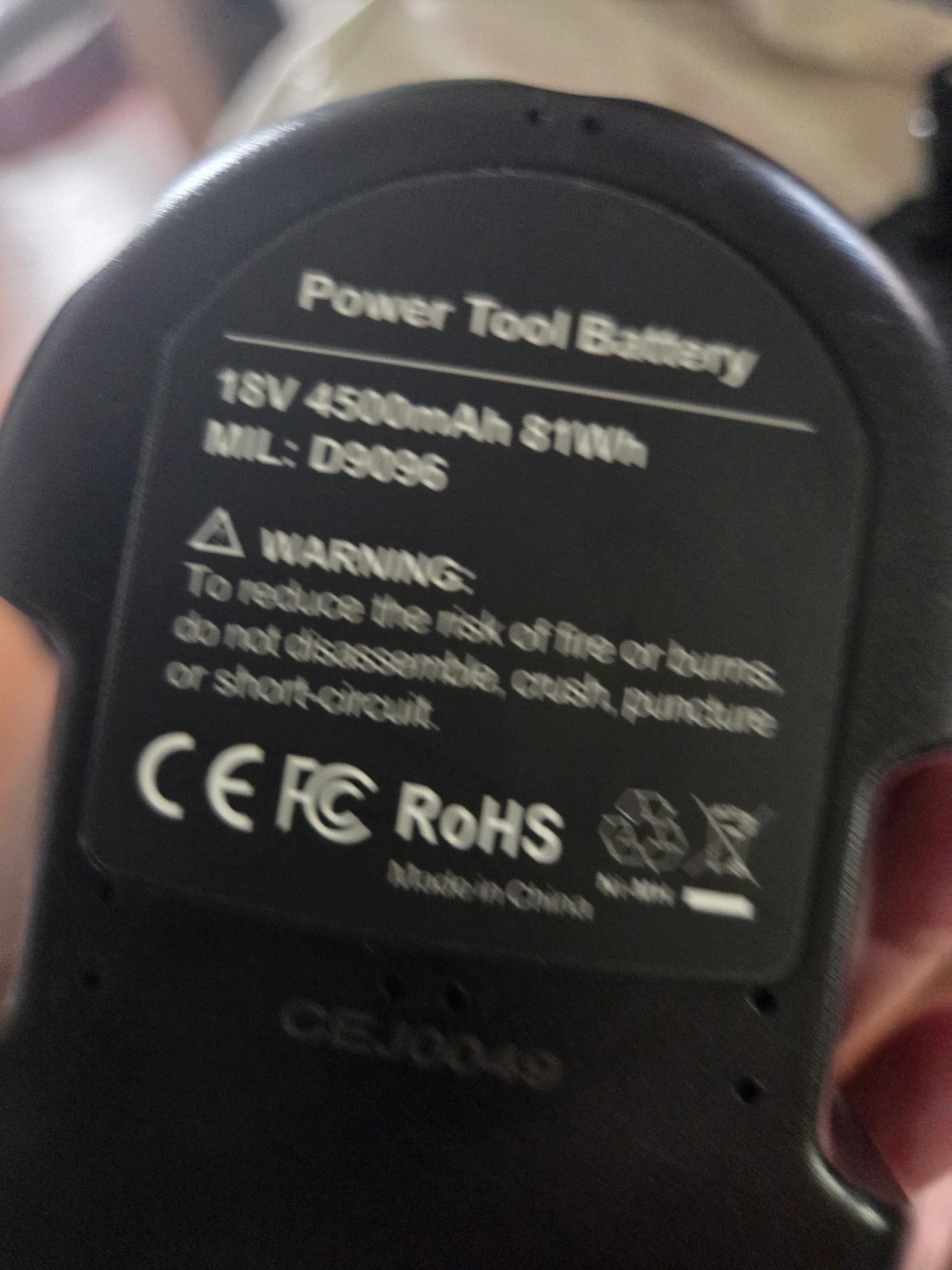 2x Power Tool Batteries 18V 4500mAh - photo 4