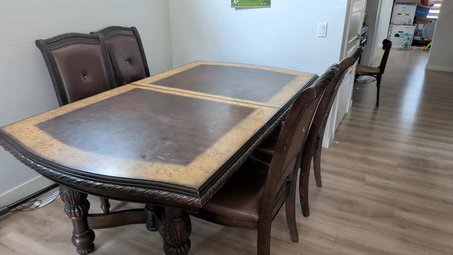 Dining Table and Chairs Set - photo 2
