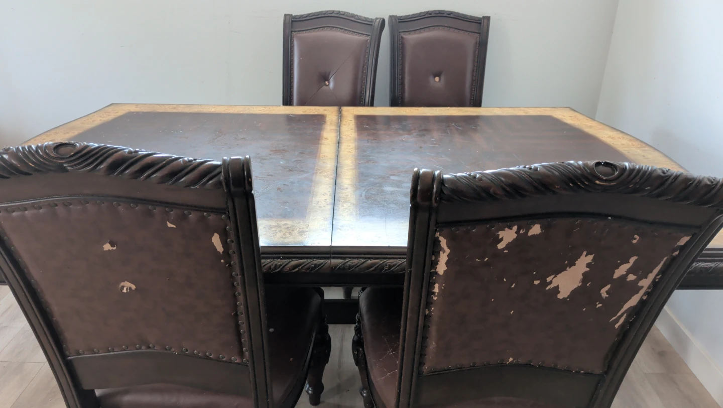 Dining Table and Chairs Set - photo 3