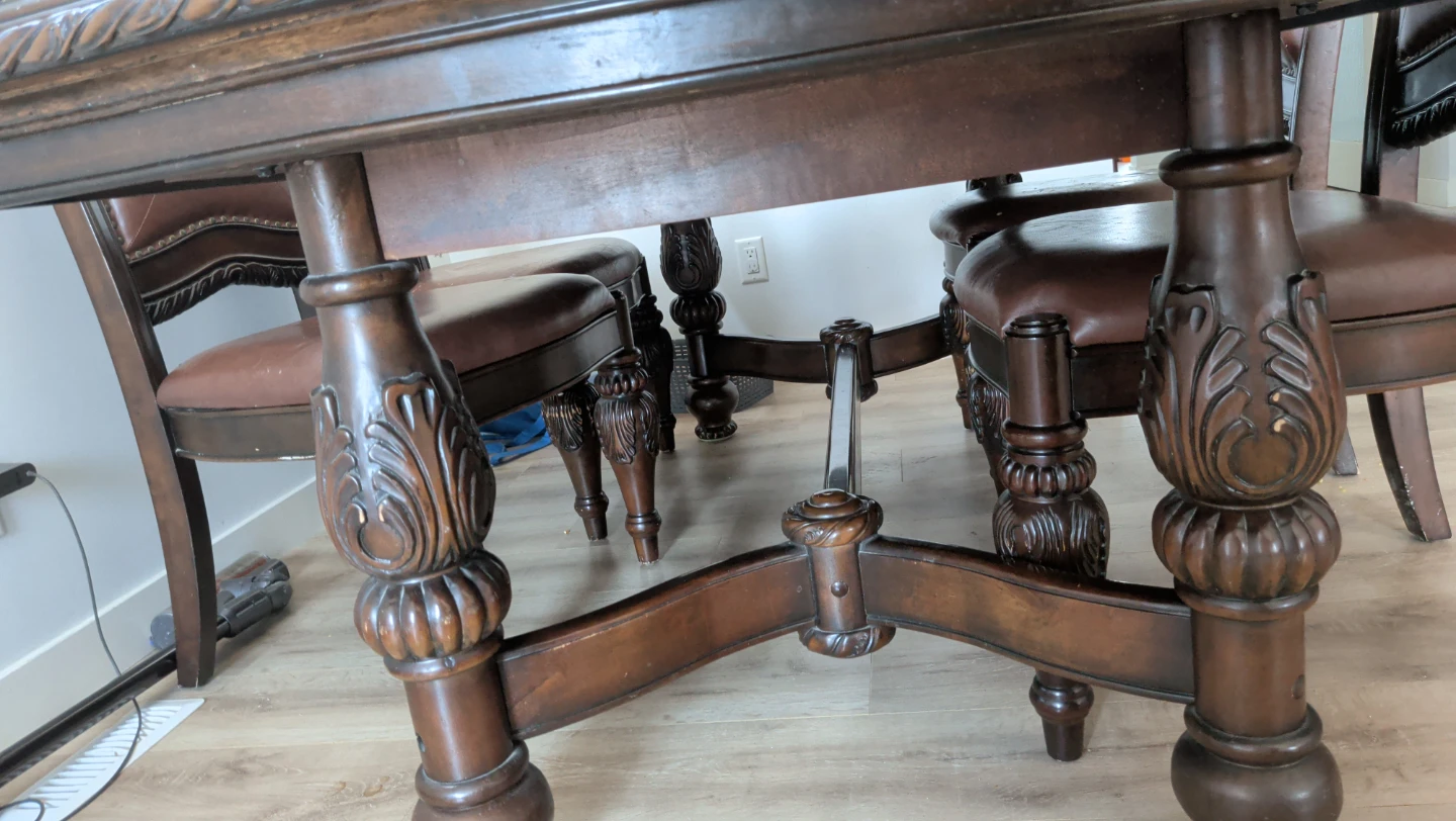 Dining Table and Chairs Set - photo 4