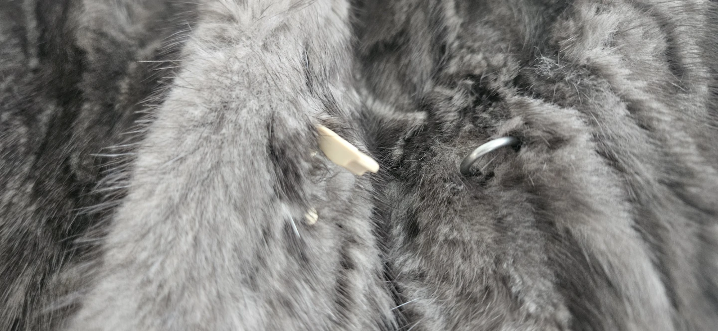 ANA CAPRI Mink Fur Jacket - photo 4