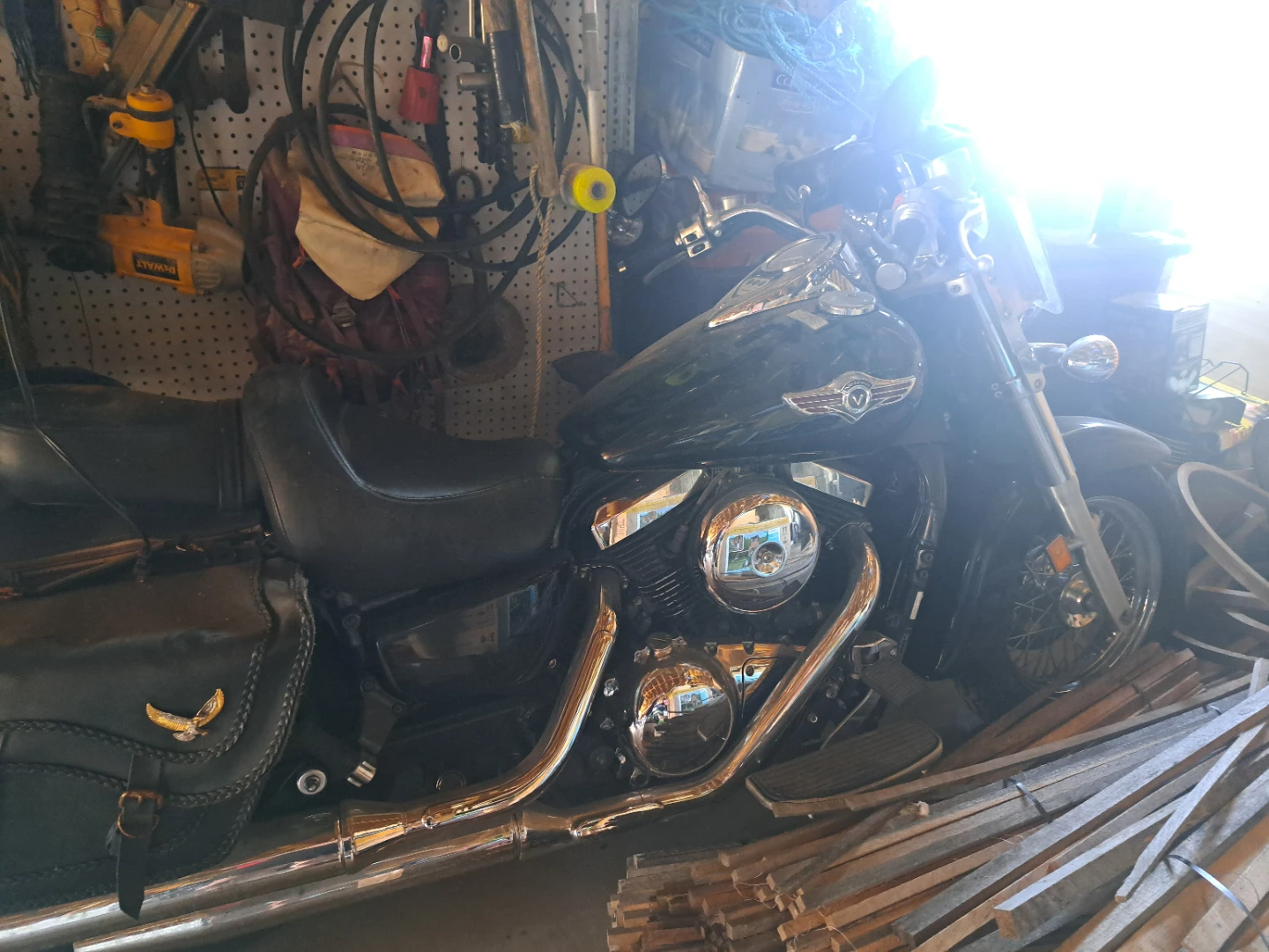 Vulcan 1500 motorcycle GREAT CONDITION - photo 5