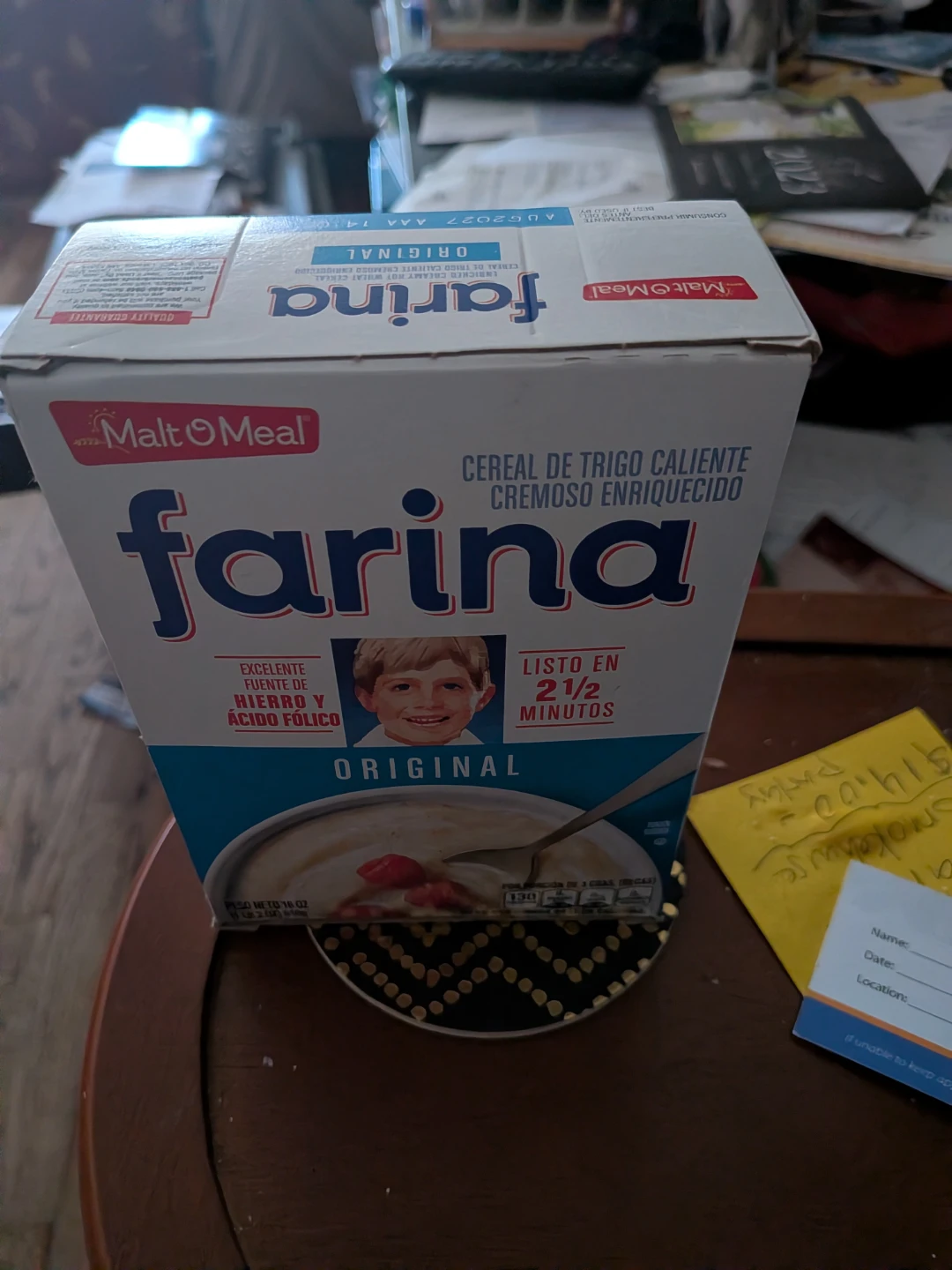 Malt-O-Meal Farina Original Hot Wheat Cereal