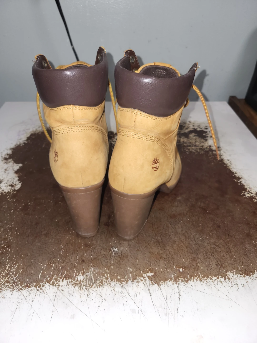 Timberland Women's Heel Boots Size 7.5 - photo 3