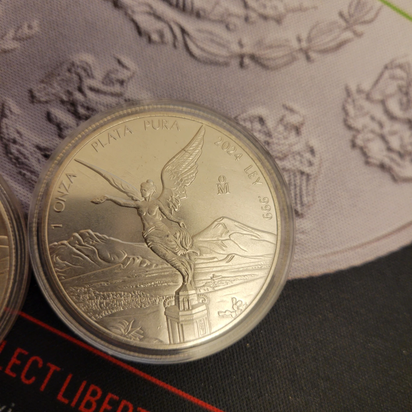2024 Mexican Libertad Silver Coins - photo 2