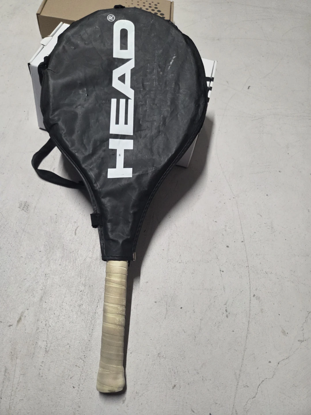 HEAD Gravity JR Tennis Racquet with Cover
