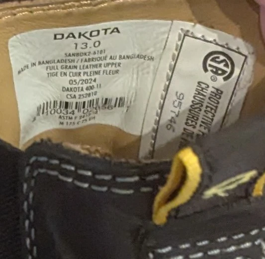 Dakota Work Boots - photo 4