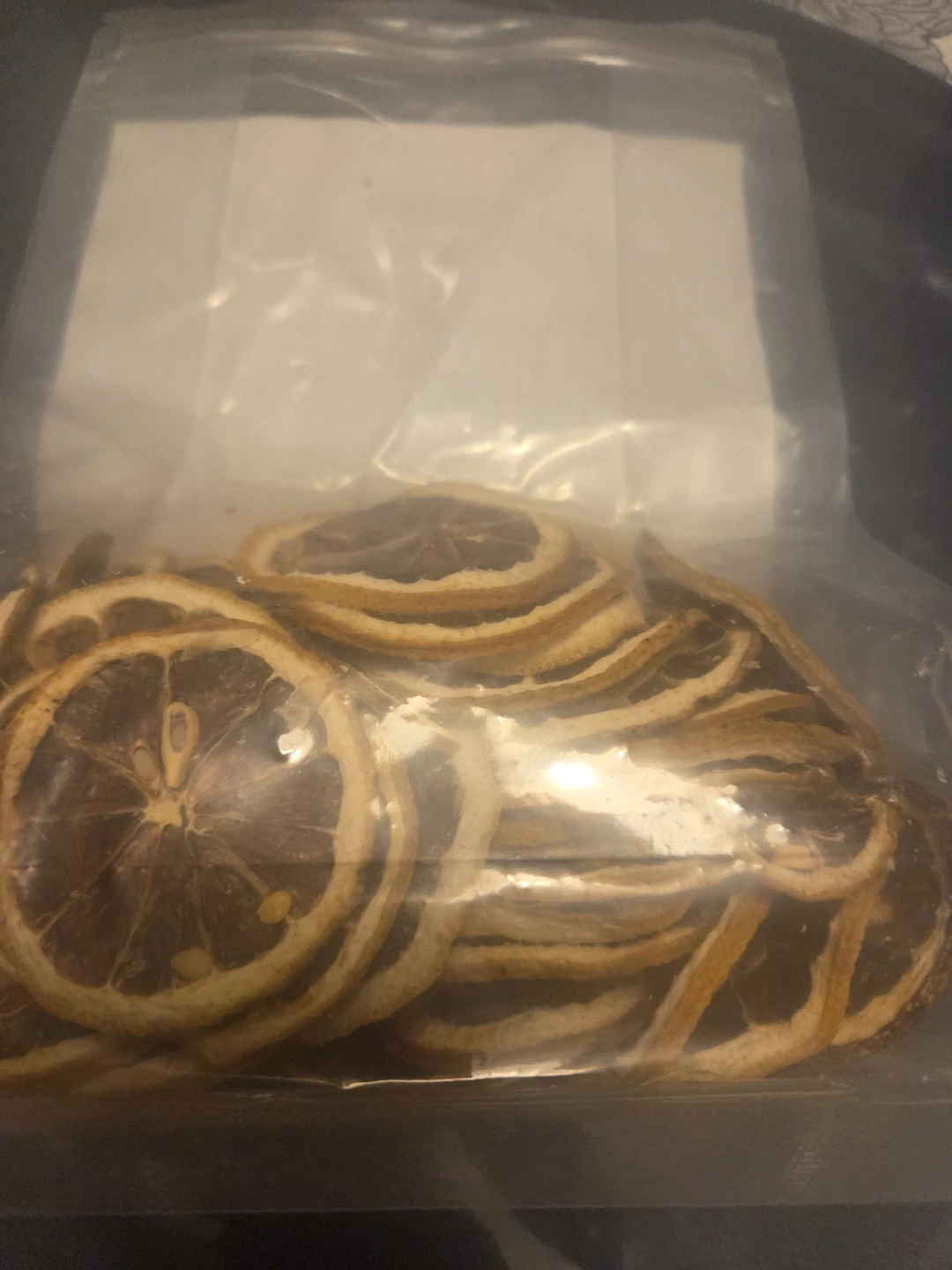 ULTHMOK Dried Lemon Slices - 85g - photo 2