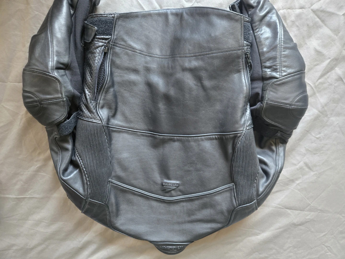 Hein Gericke Leather Motorcycle Jacket - Size M - photo 3