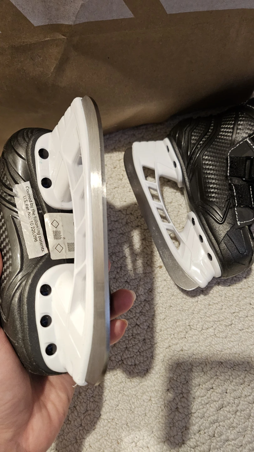 Bauer toddler skates size 6 youth. - photo 4