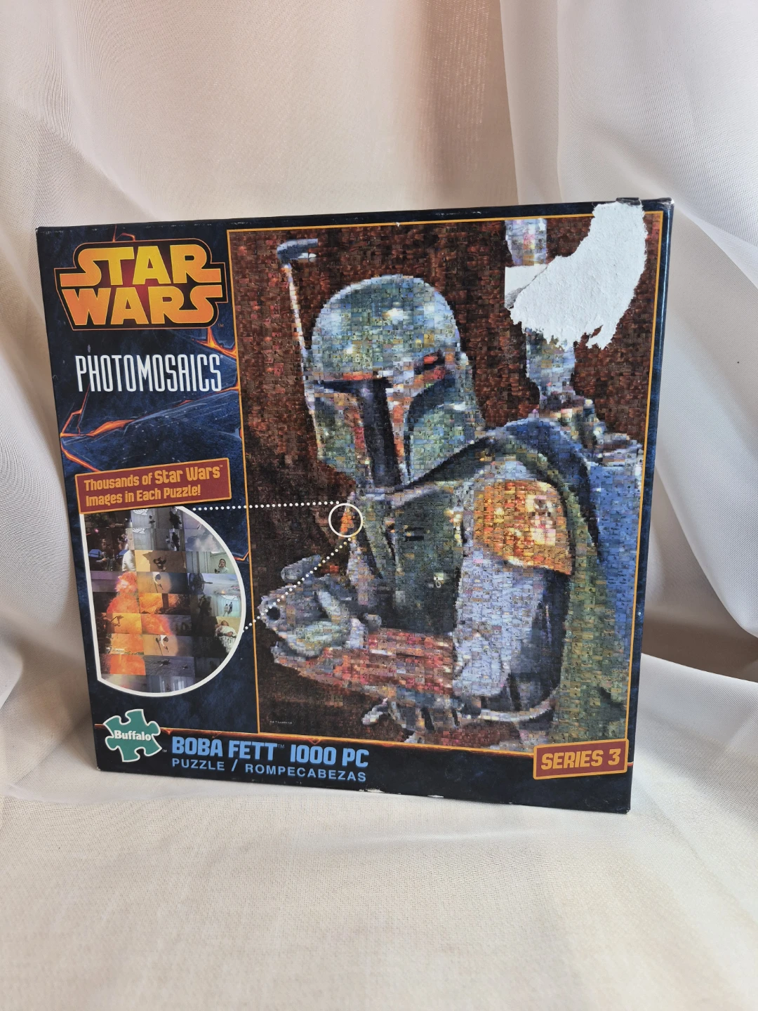 Photomosaic Jigsaw Puzzle Boba Fett Star Wars 1000pc
