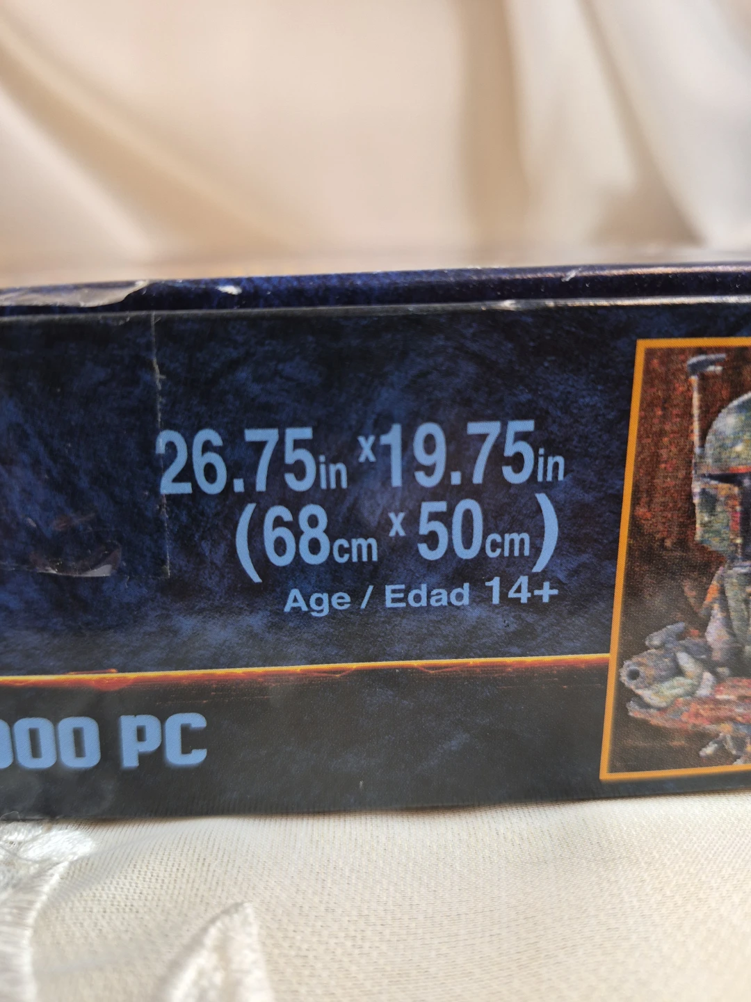 Photomosaic Jigsaw Puzzle Boba Fett Star Wars 1000pc - photo 5