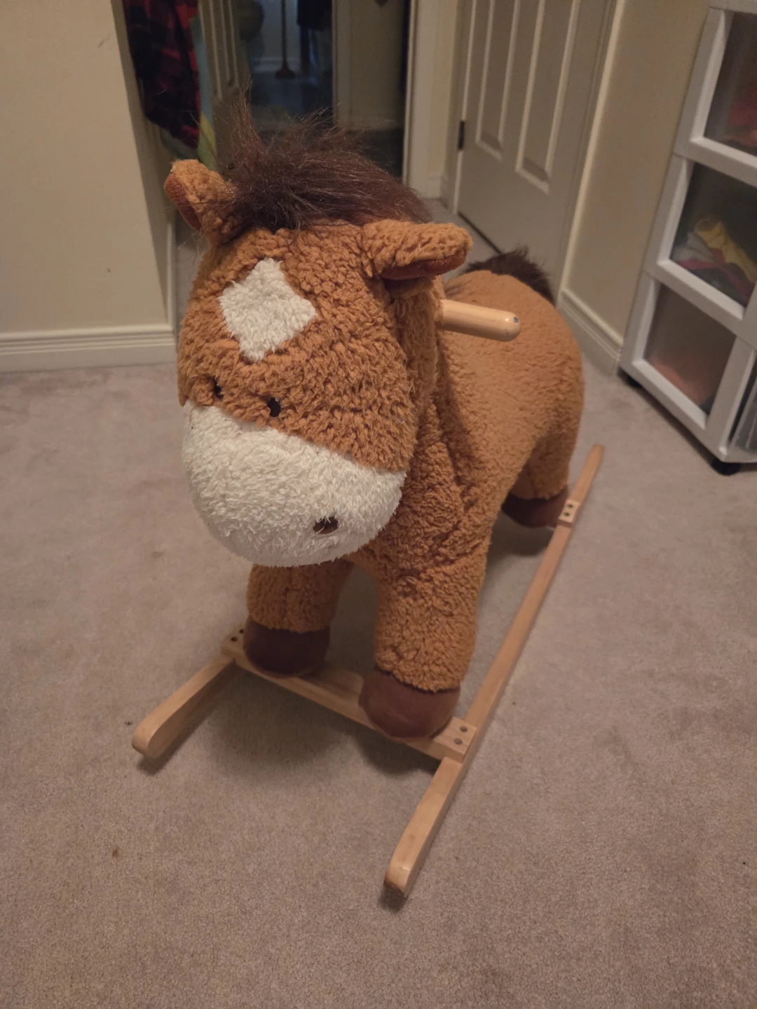 Plush Rocking Horse