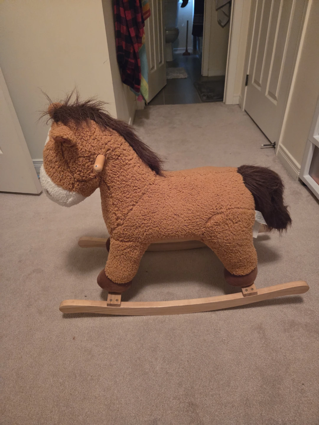 Plush Rocking Horse - photo 2