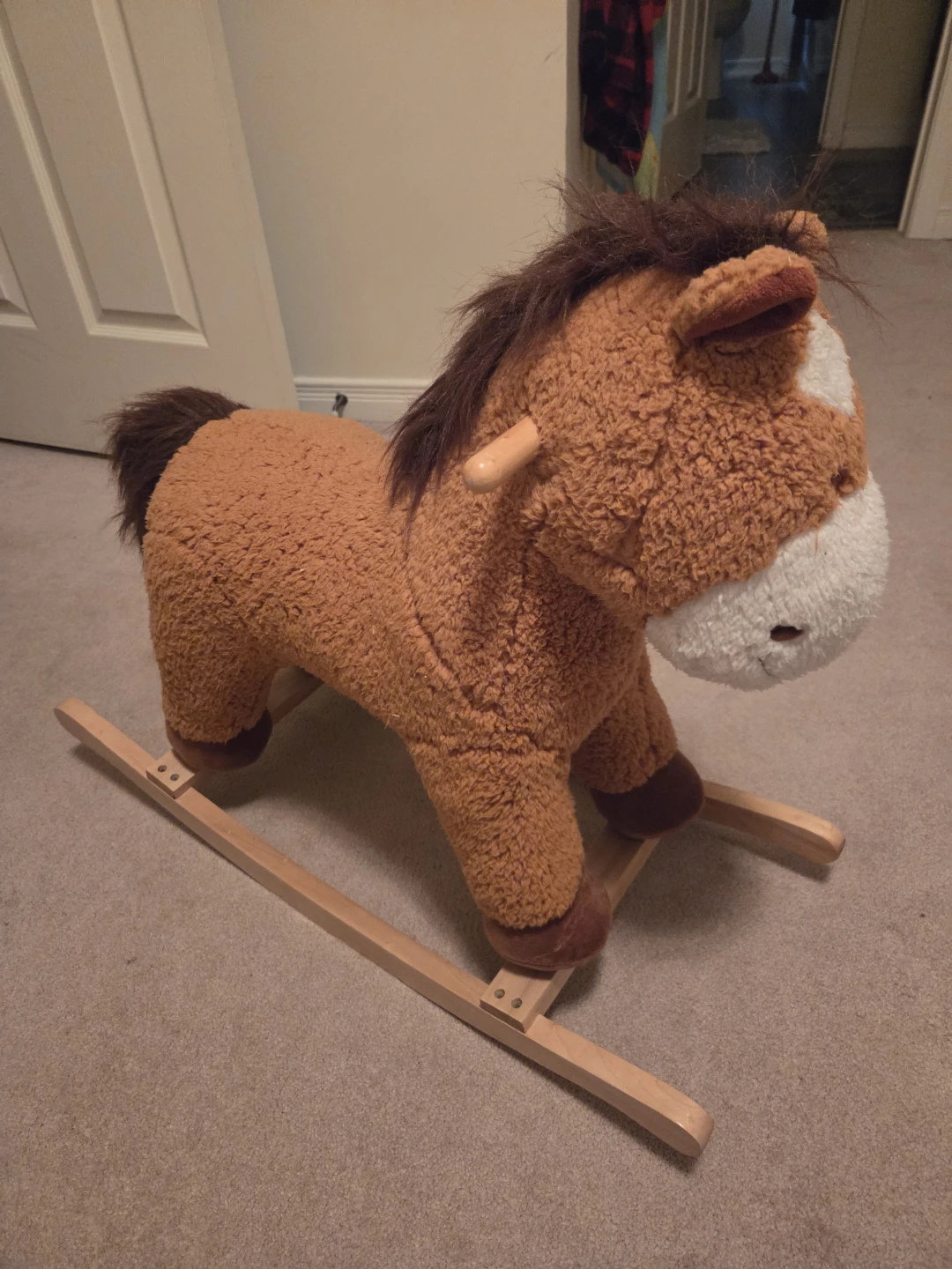 Plush Rocking Horse - photo 3