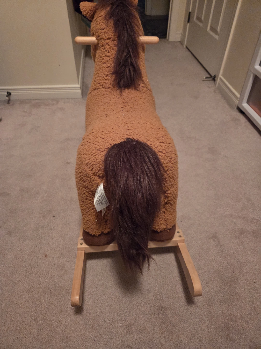 Plush Rocking Horse - photo 4