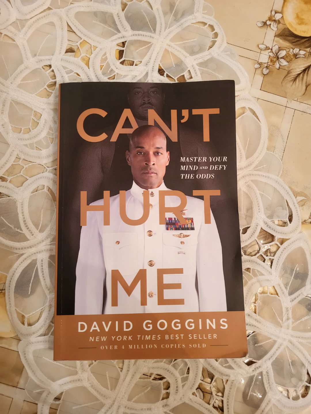 Can't Hurt Me by David Goggins