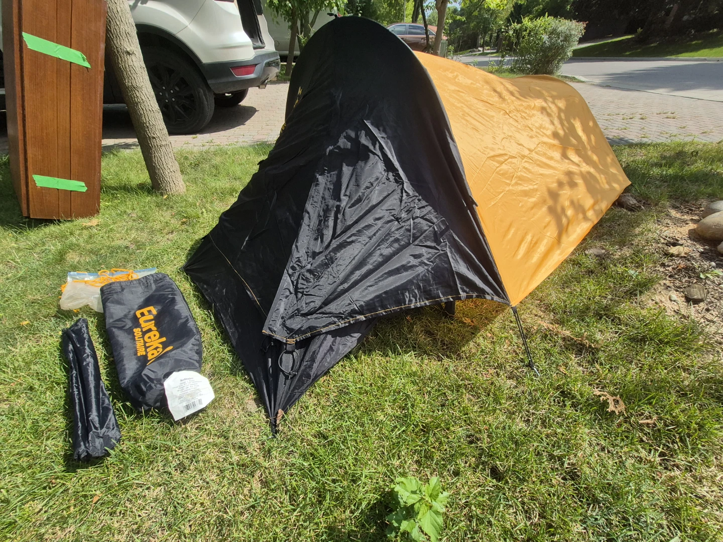 Eureka Solitaire Single Person Tent - photo 3