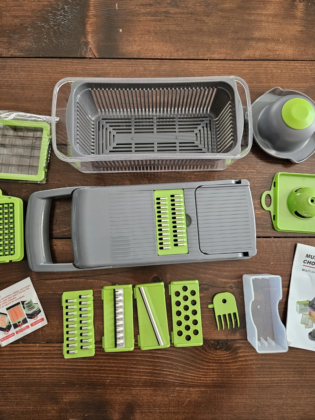 Vegetable Chopper Slicer Used Once