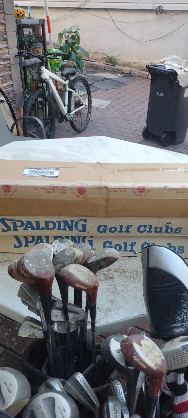 Spalding Golf Club Set with Bags - photo 2