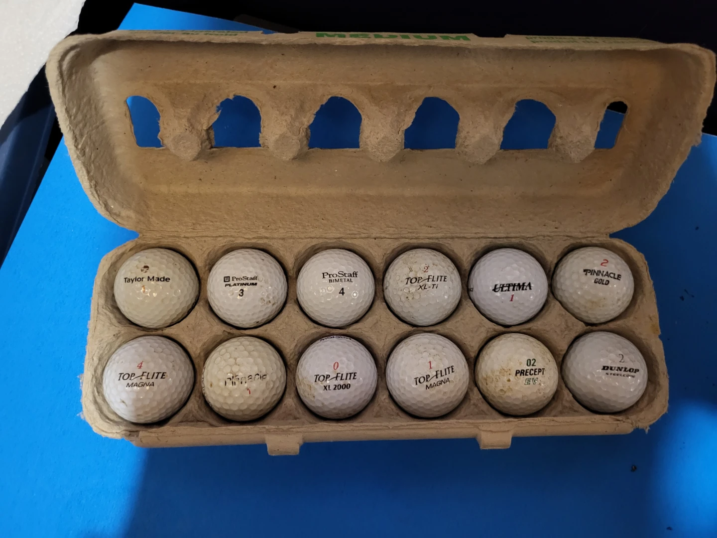 Mixed Brand Golf Balls - photo 3