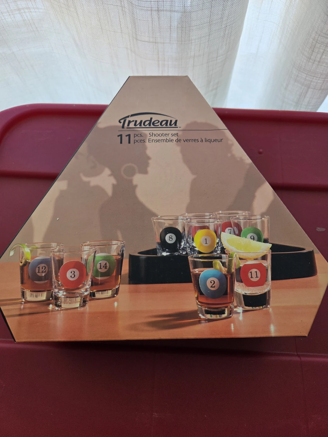 Trudeau 11 pc Shooter Set