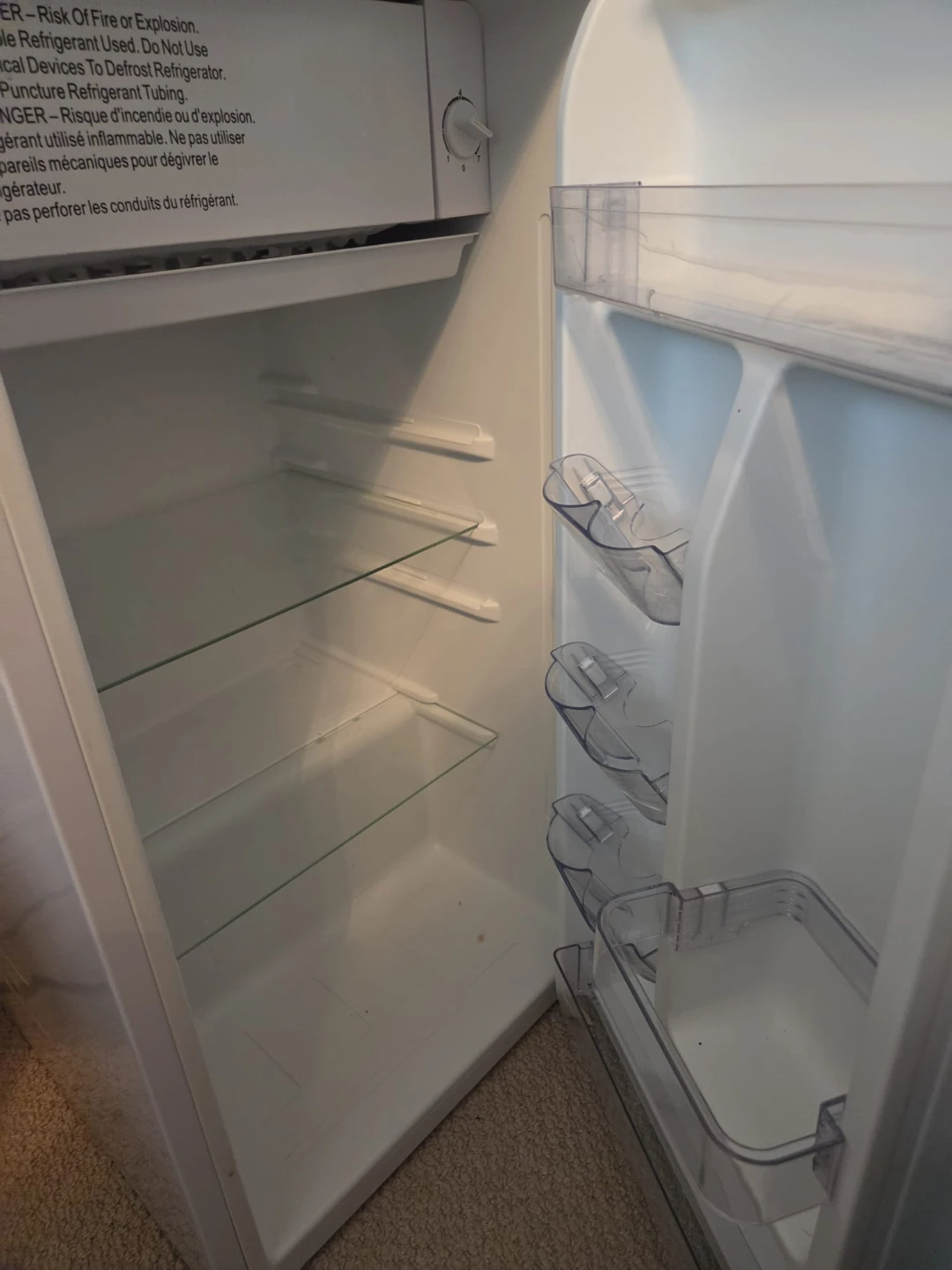 Hamilton Beach Mini Fridge