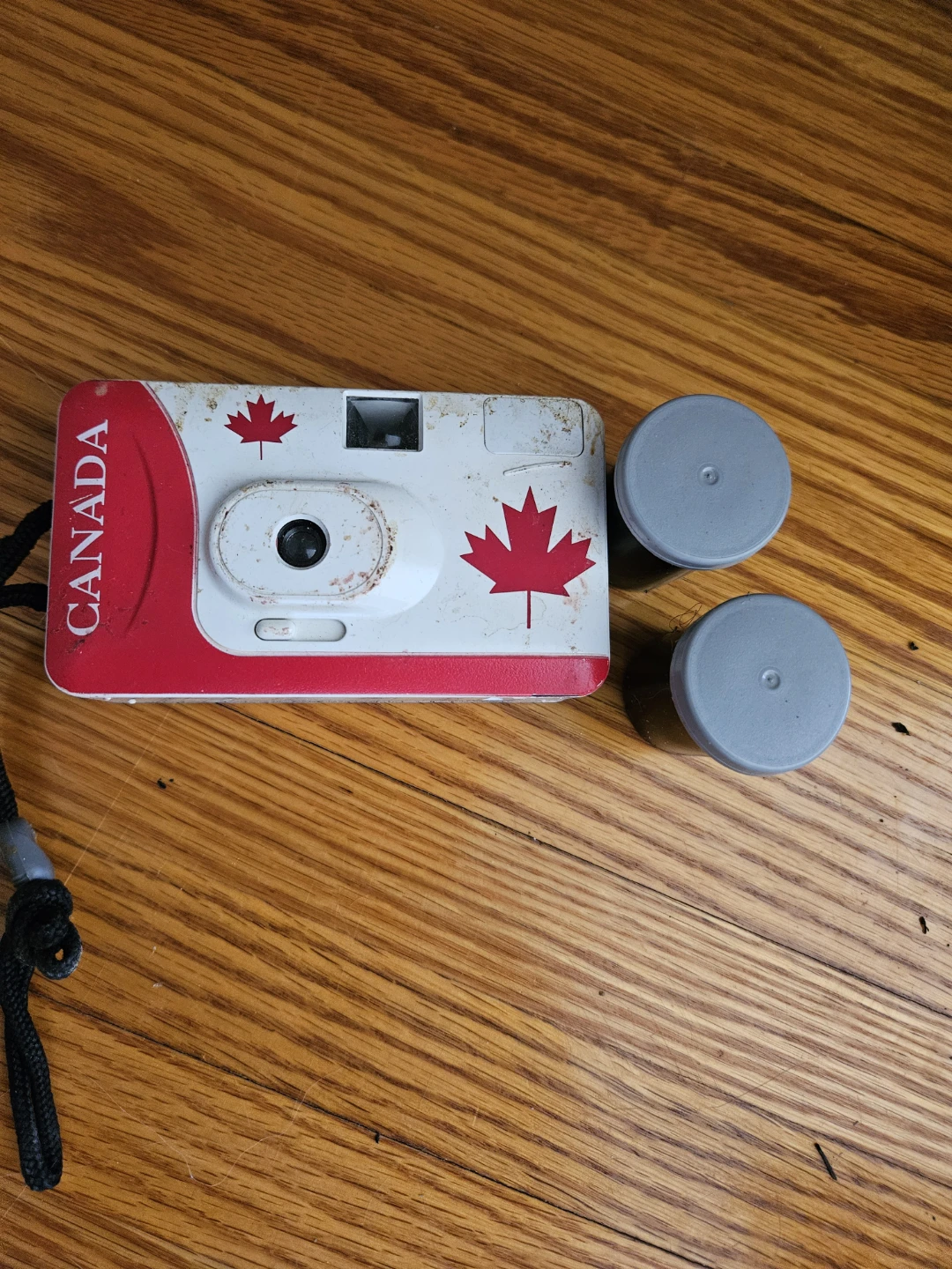 Canada Themed Disposable Camera with 2 Film Rolls