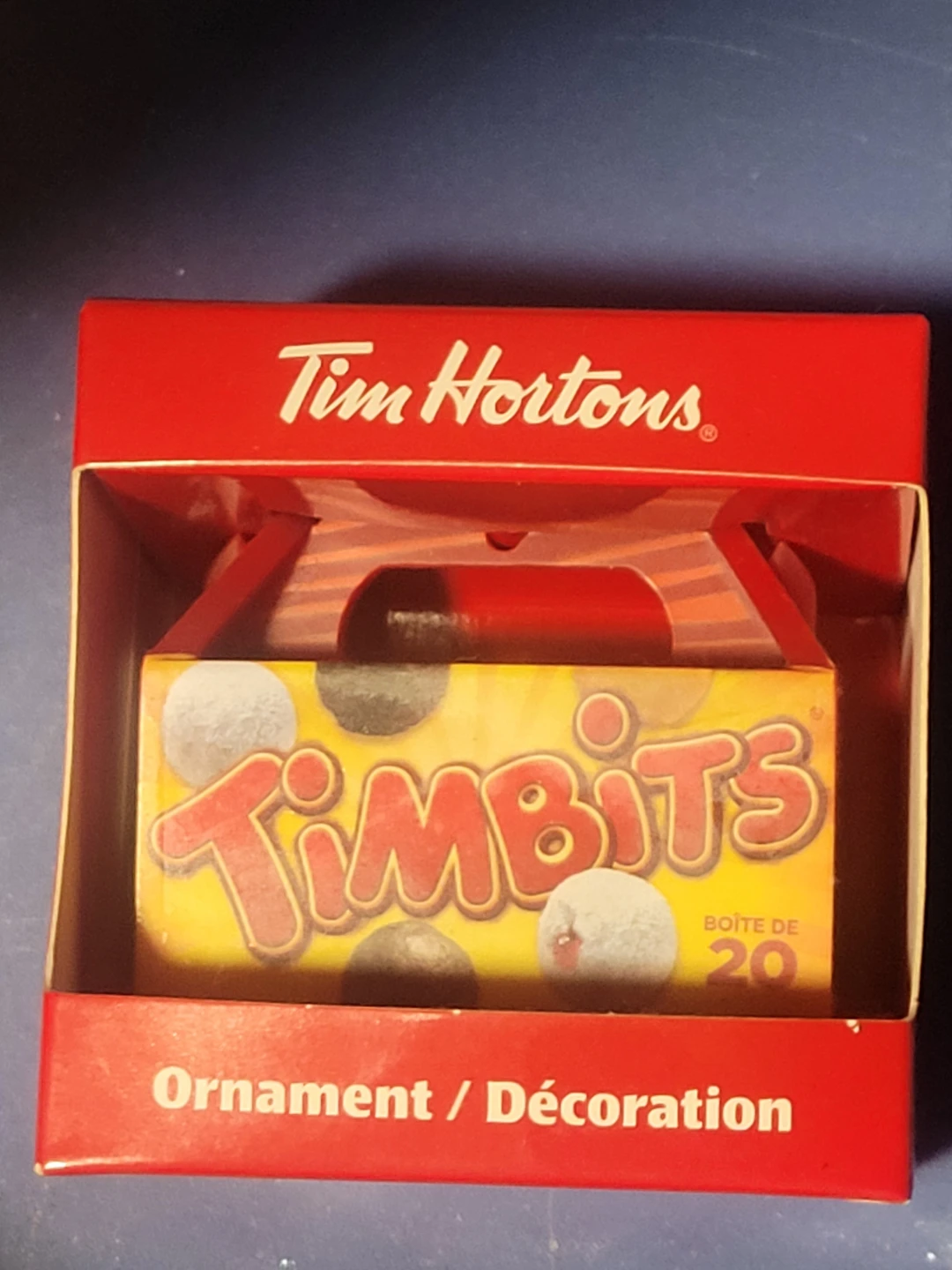 Tim Horton's Ornaments ($5 each) - photo 4