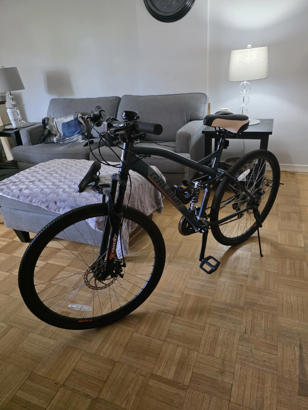 Womens Raleigh Mountain Bike Like New