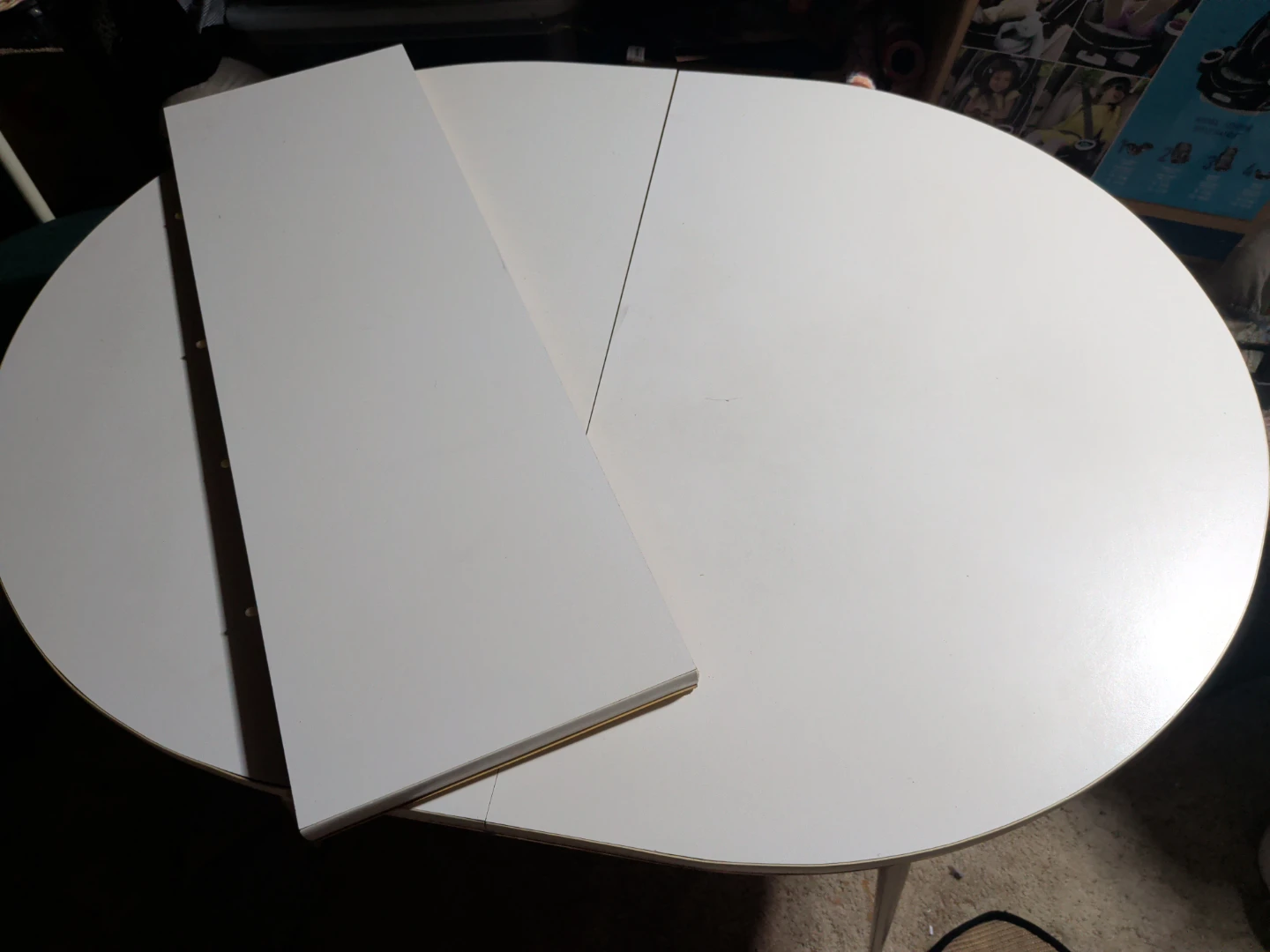 Vintage Kitchen Table & 2 Chairs - photo 3