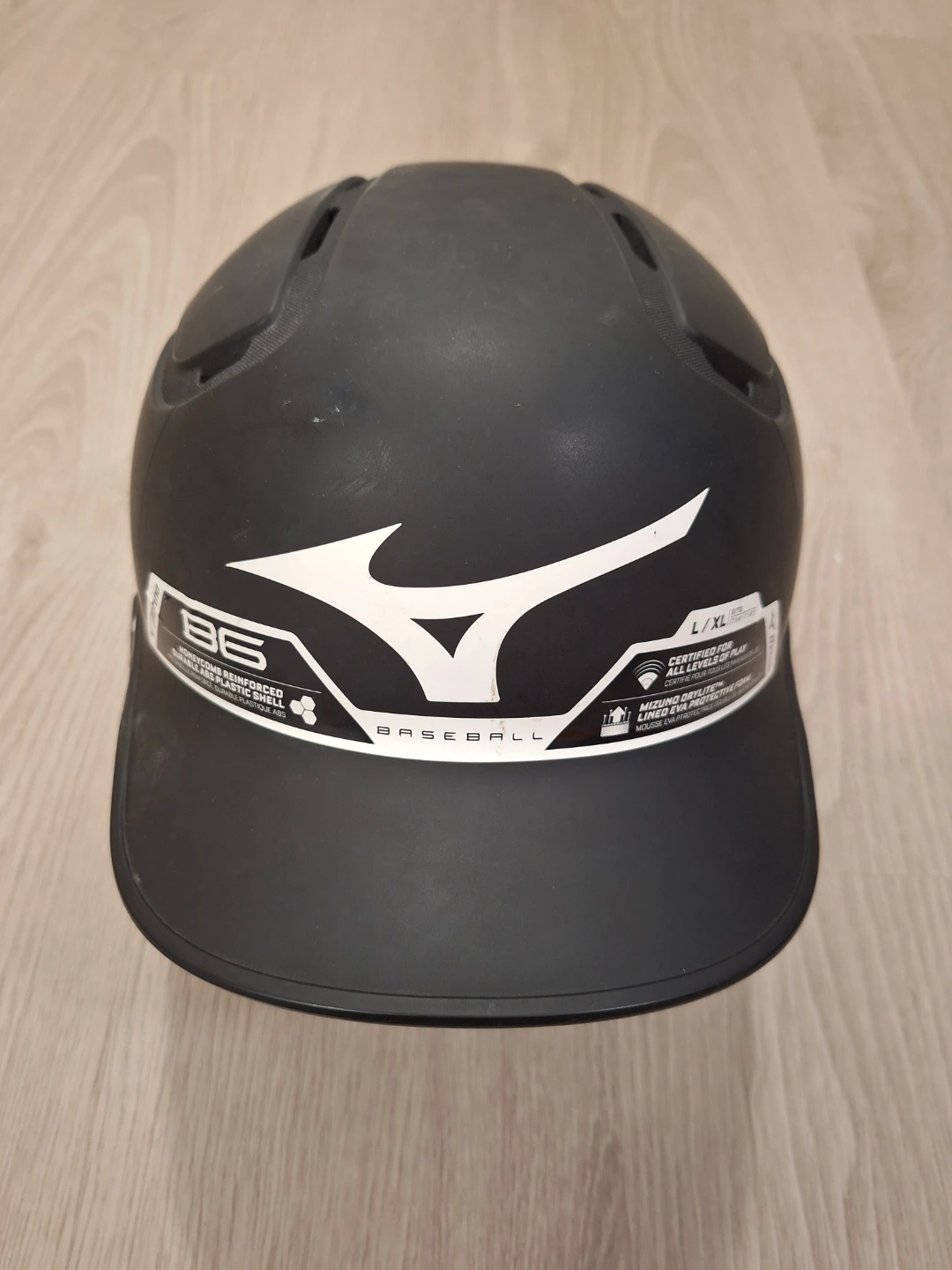 Mizuno B6 Baseball Batting Helmet L/XL
