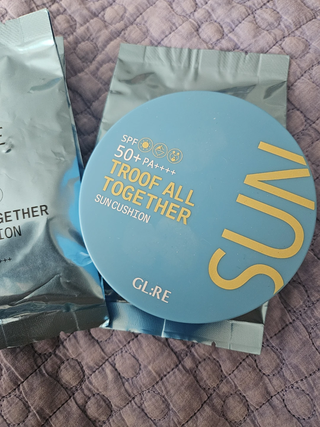 GL:RE Troof All Together Sun Cushion SPF50+ PA++++